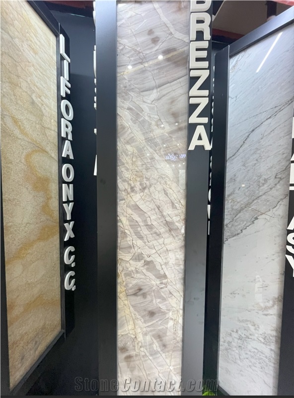 Brezza Gray Marble Finished Product