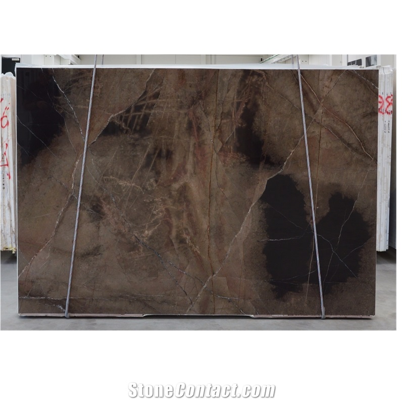 Bronze Fantasy Marble Slab