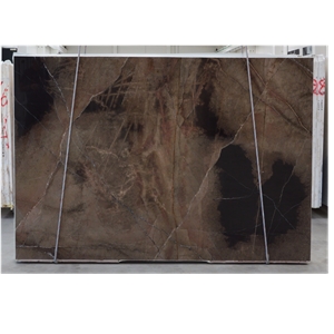 Bronze Fantasy Marble Slab