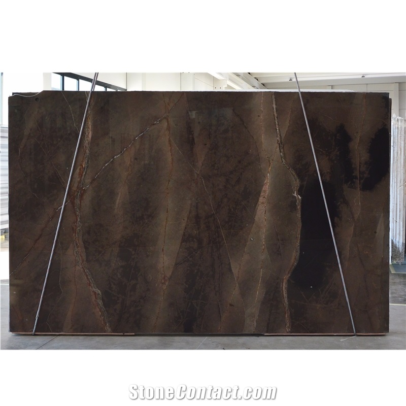 Bronze Fantasy Marble Slab