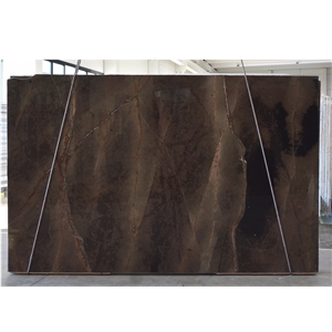 Bronze Fantasy Marble Slab