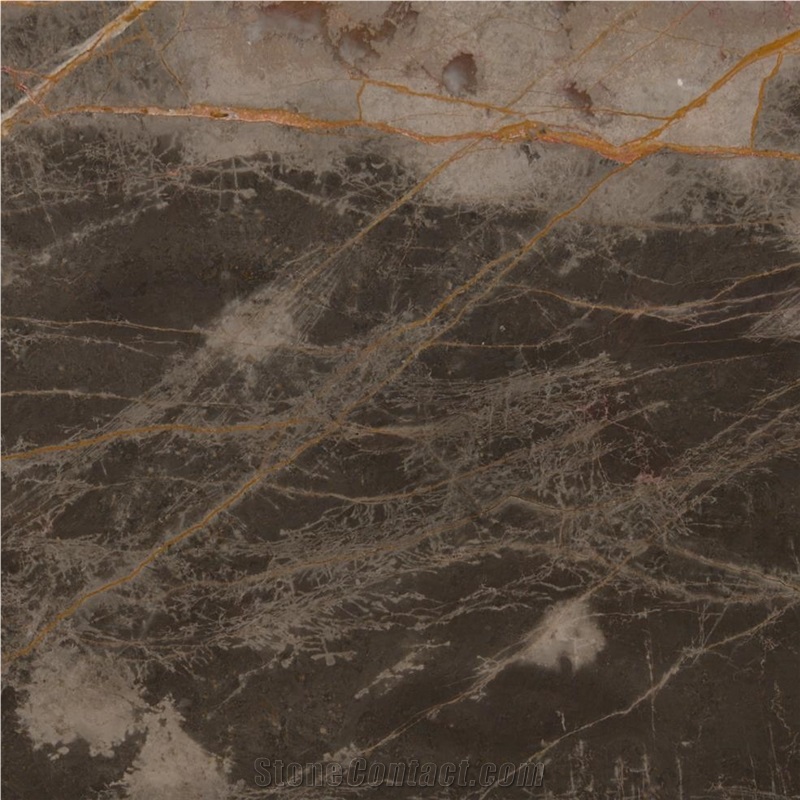 Bronze Fantasy Marble Tile