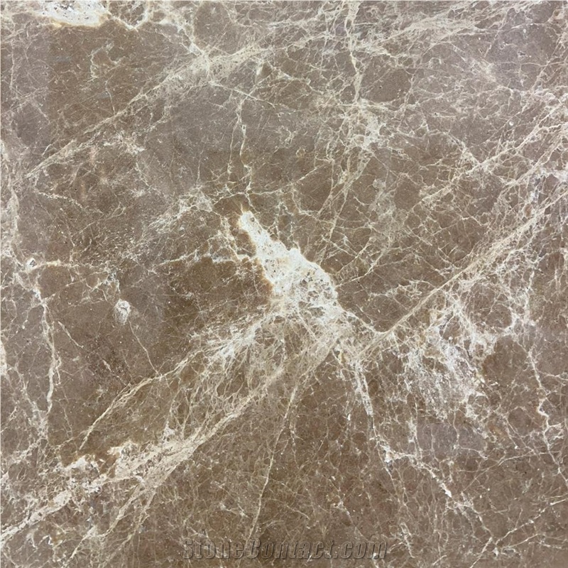 Bursa Light Emperador Marble Tile