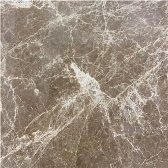 Bursa Light Emperador Marble Tile