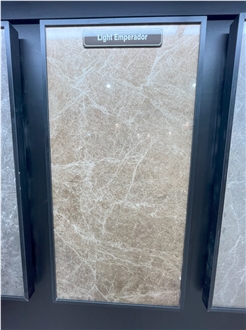 Bursa Light Emperador Marble Slab
