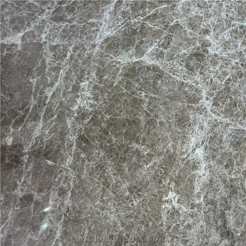 Bursa Light Emperador Marble Tile