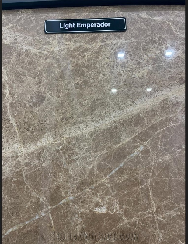Bursa Light Emperador Marble Finished Product