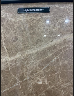 Bursa Light Emperador Marble Finished Product