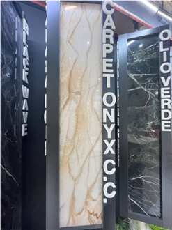 Carpet Onyx Finished Product