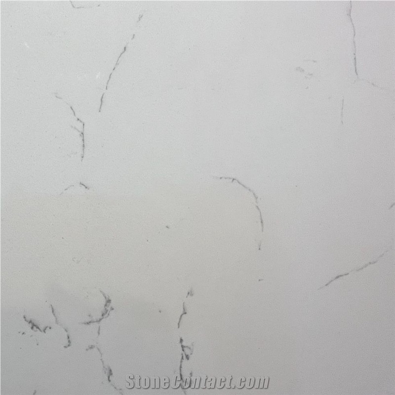 Carrara C Quartz Tile