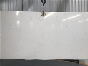 Carrara C Quartz Slab
