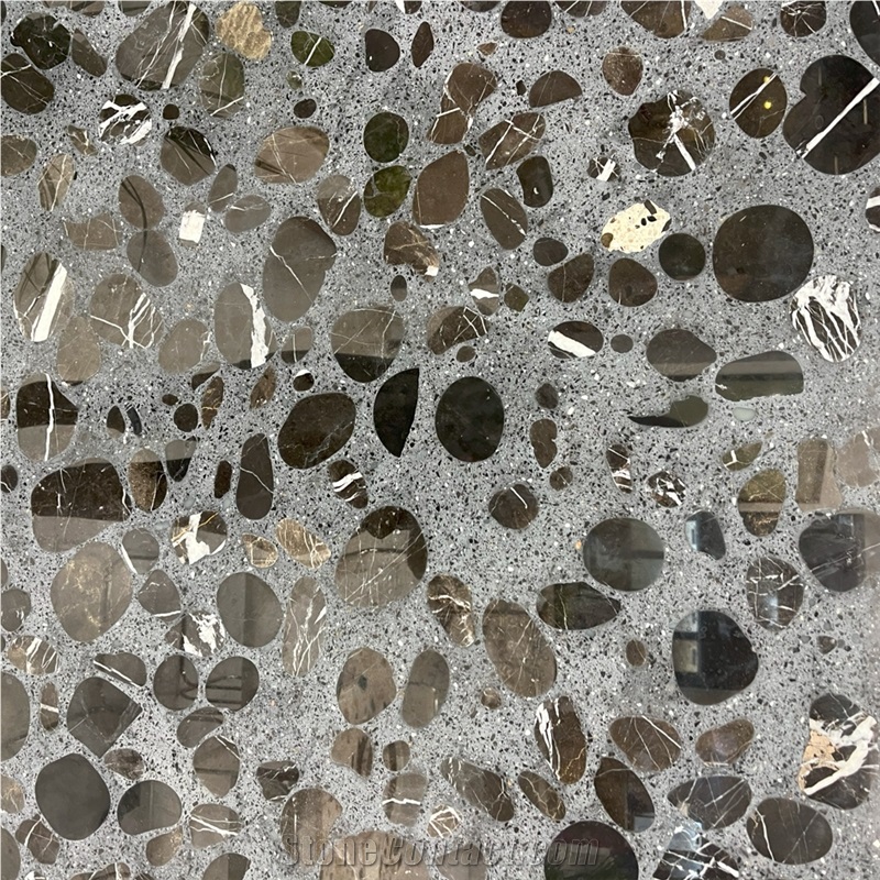 Ceppo Black Terrazzo importance=