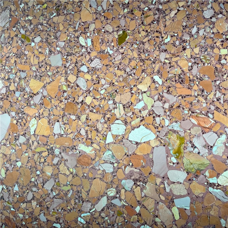 Ceppo Red Terrazzo importance=