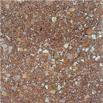 Ceppo Red Terrazzo Tile