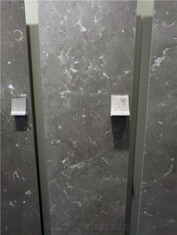 Coastal Gray Marble Slab