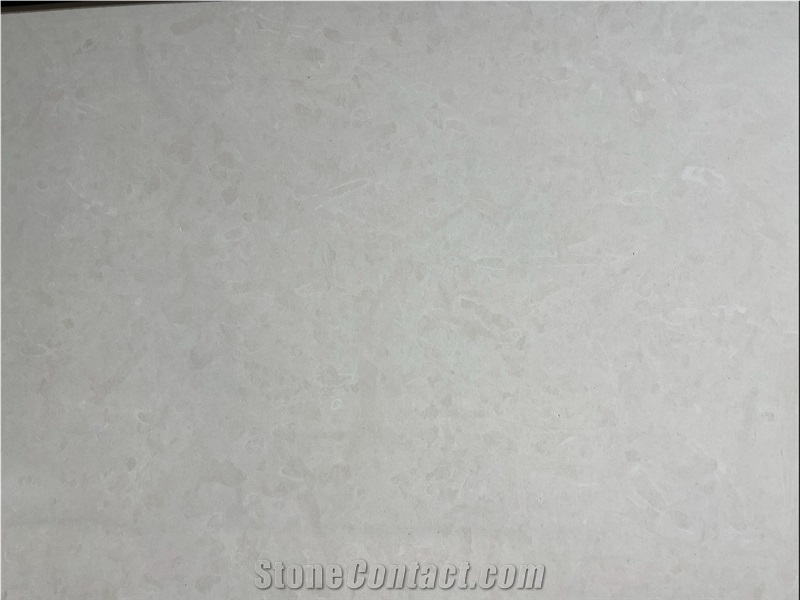 Crema Cloudy Limestone Slab