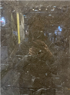 Dark Olive Marble Slab