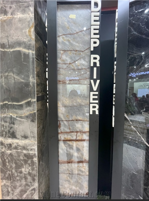 Deep River Marble Finished Product