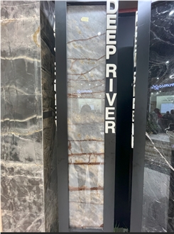 Deep River Marble Finished Product