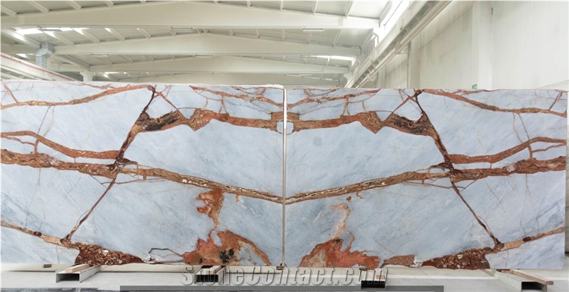 Deep River Marble Slab