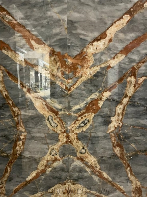 Deep River Marble Finished Product