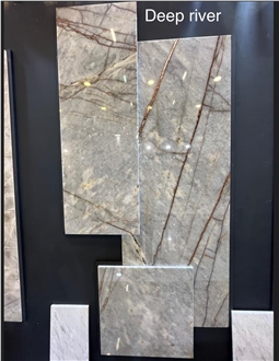 Deep River Marble Finished Product