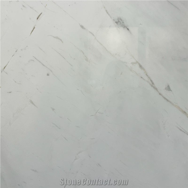 Dramas White Marble Tile