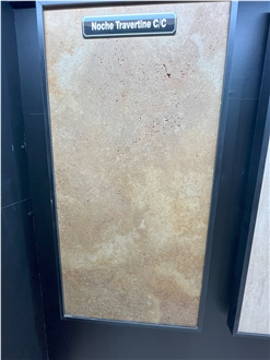 Eskisehir Noche Travertine Slab