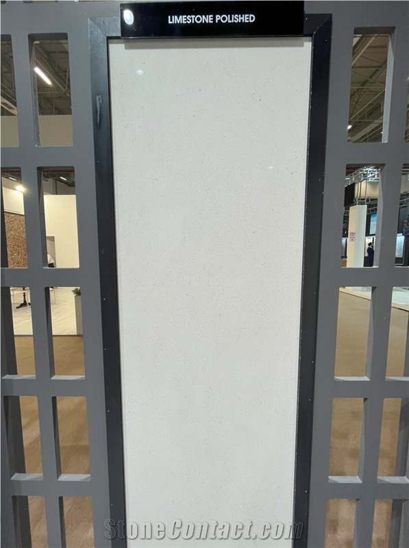 Finike White Limestone Finished Product
