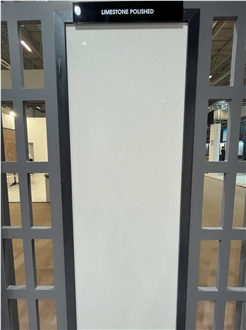 Finike White Limestone Finished Product