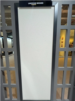 Finike White Limestone Finished Product
