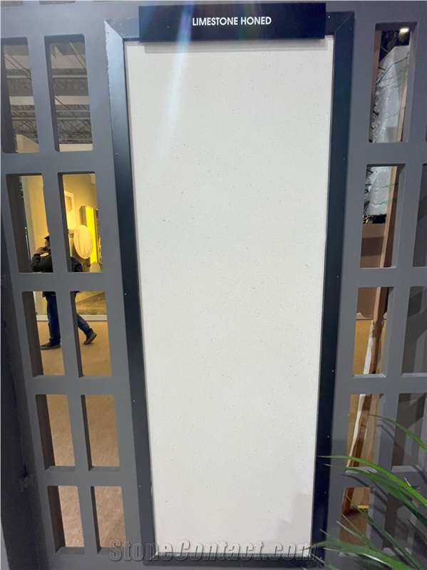 Finike White Limestone Finished Product