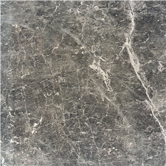 Fior di Bosco Gray Marble Tile