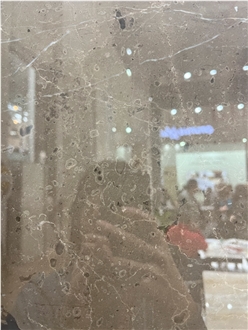 Grey Stream Marble Slab