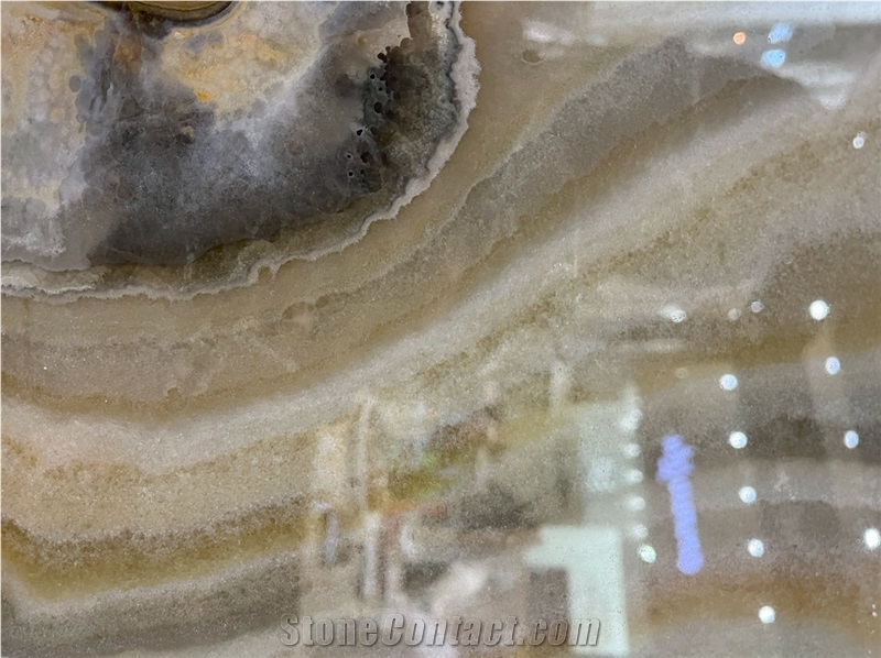 Hierapolis Onyx Slab