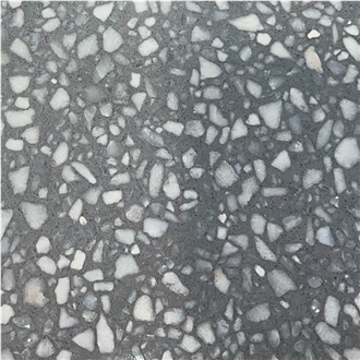 Italian Grey Terrazzo Tile