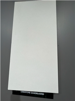 Ivory Limestone Finished Product