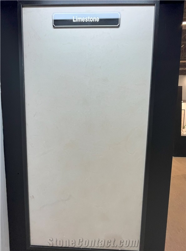 Ivory Limestone Slab