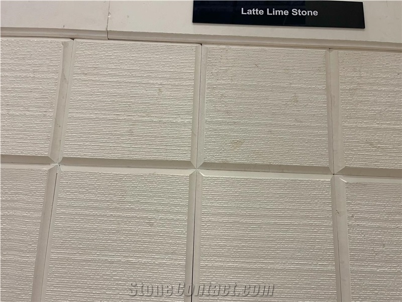 Ivory Limestone Finished Product