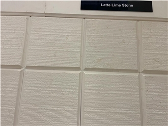 Ivory Limestone Finished Product