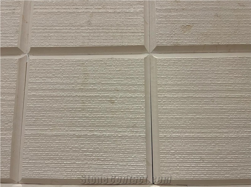 Ivory Limestone Finished Product