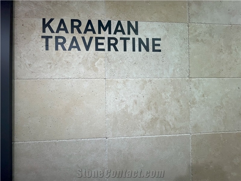 Karaman Travertine Finished Product