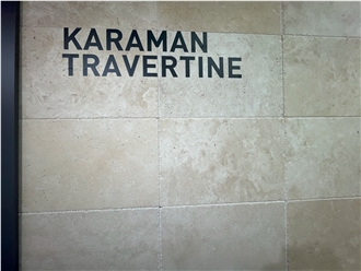 Karaman Travertine Finished Product