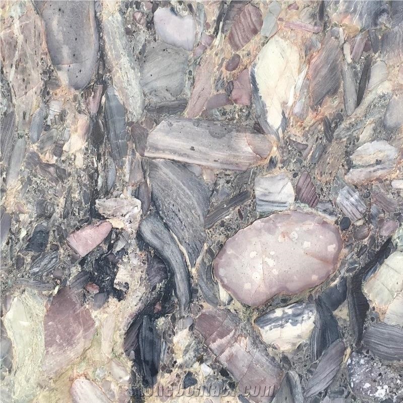 Krakatoa Quartzite Tile