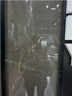 Latte Grey Marble Slab