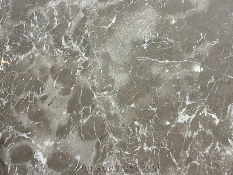 Leopard Gray Marble Slab