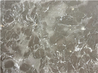 Leopard Gray Marble Slab