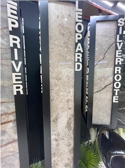 Leopard Gray Marble Finished Product
