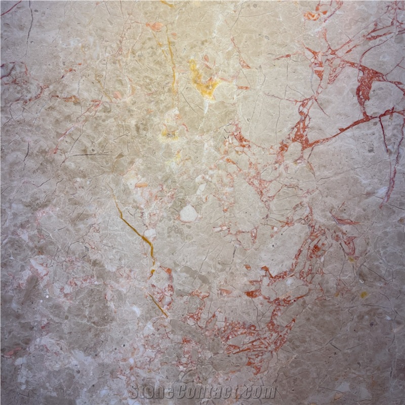 Lotus Rosalia Marble Tile