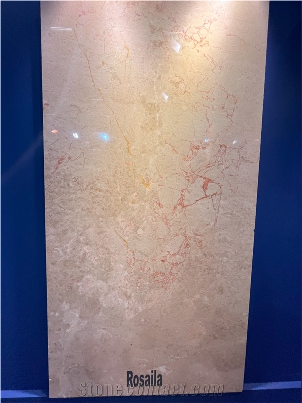 Lotus Rosalia Marble Finished Product